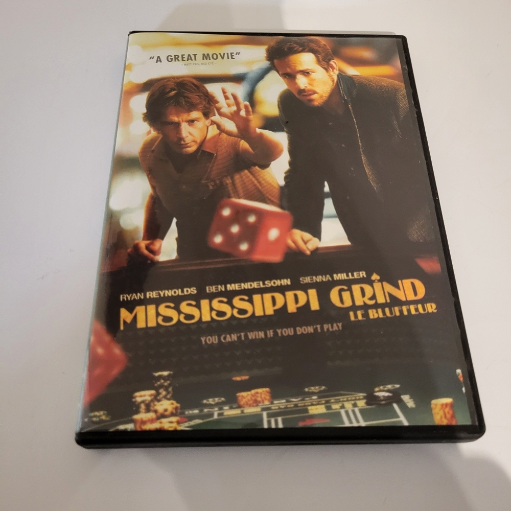 Mississippi Grind on DVD